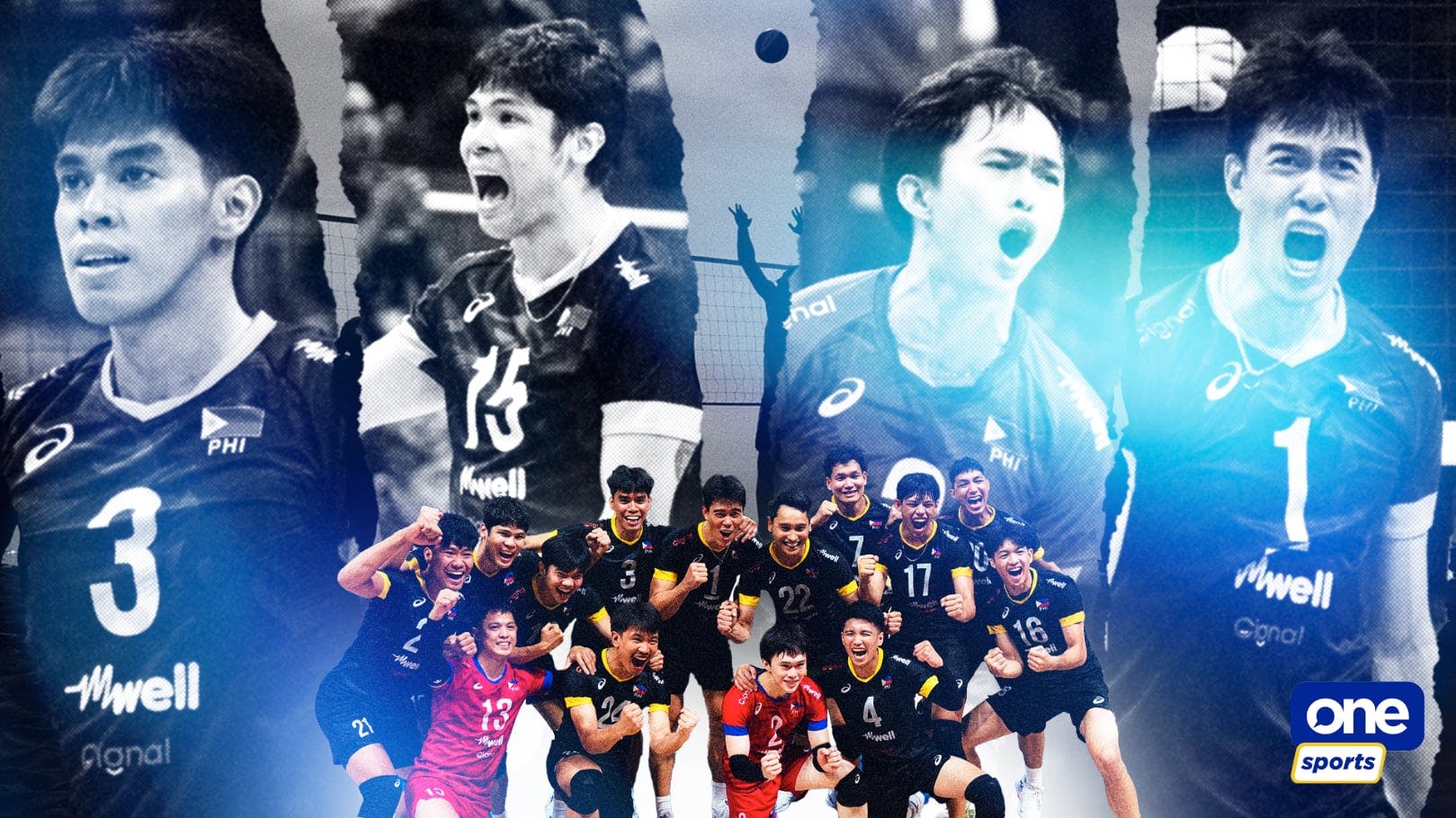Bagunas, Retamar, Ybanez, Espejo of Alas among top individual performers in FIVB MWCH pool